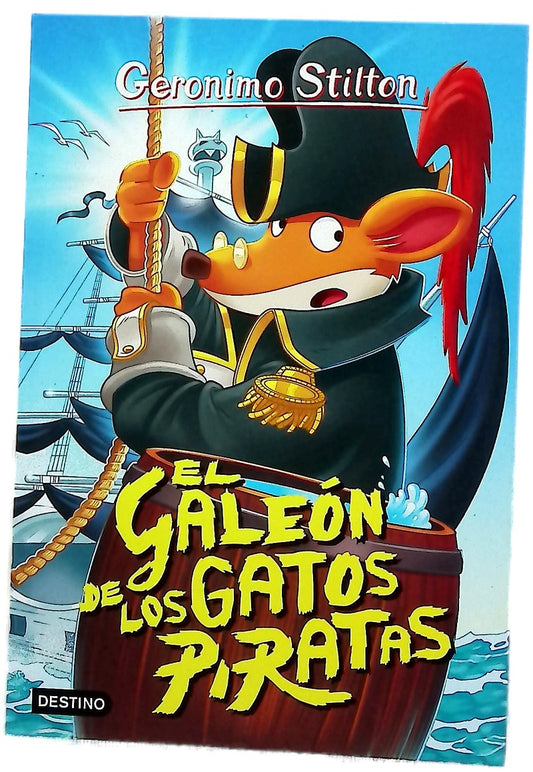 El galeón de los gatos piratas