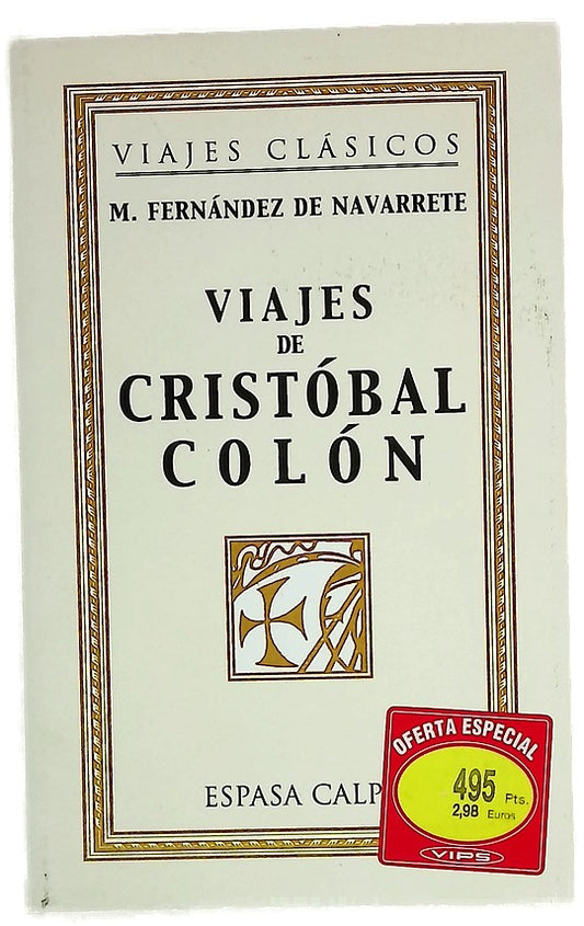 Viajes de Cristóbal Colón