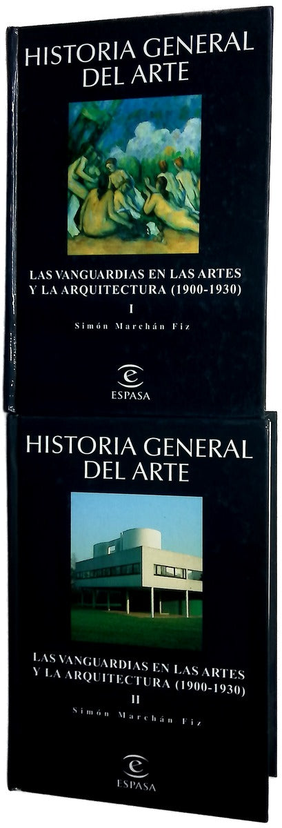 Las vanguardias en las artes y la arquitectura (1900-1930) I, II