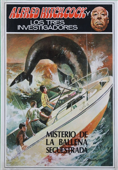 Los tres investigadores en el Misterio de la ballena secuestrada