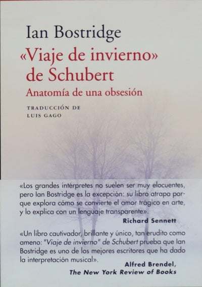 "Viaje de invierno" de Schubert : anatomía de una obsesión