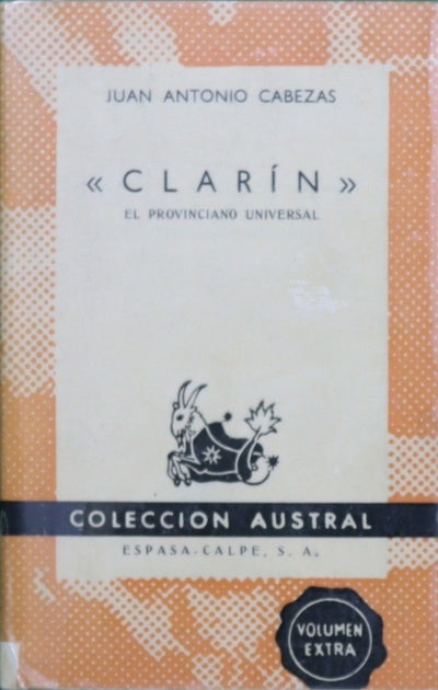 "Clarín", el provinciano universal