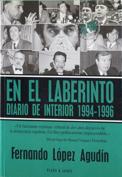 En el laberinto diario de interior, 1994-1996