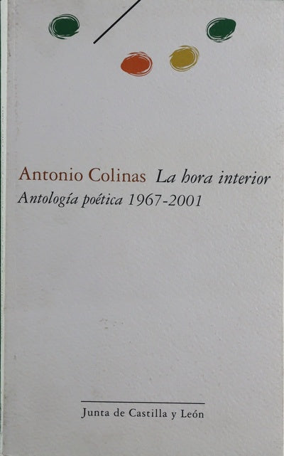 La hora interior (antología poética, 1967-2001)