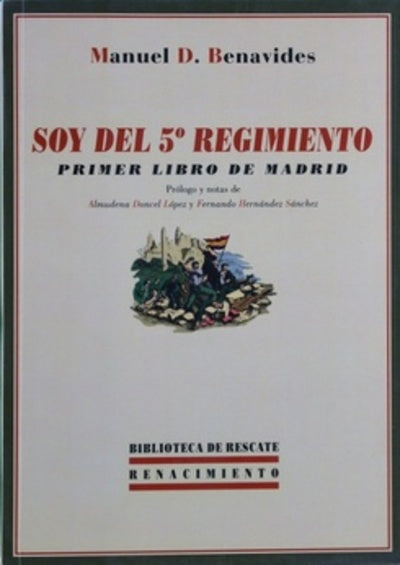 Soy del 5º regimiento : (primer libro de Madrid)