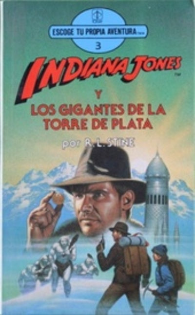 Indiana Jones y los gigantes de la torre de plata
