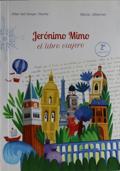 Jerónimo Mimo : el libro viajero