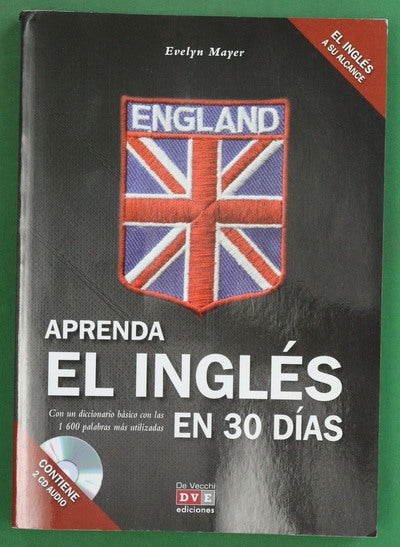 Aprenda Inglés En 30 Días + 2 Cd (Ne)